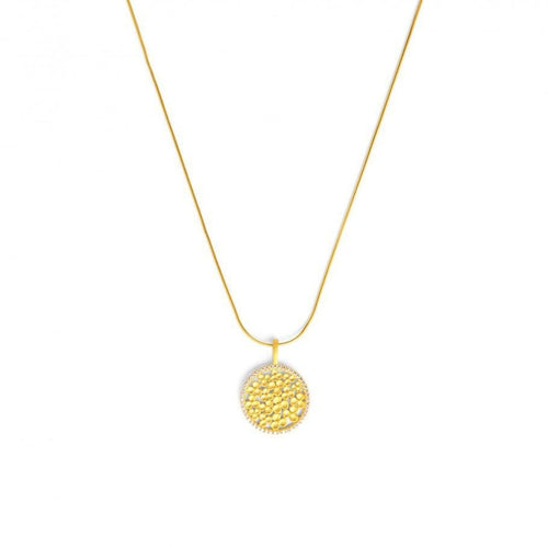Leilesa Zirconia Necklace - 87686156-Bernd Wolf-Renee Taylor Gallery