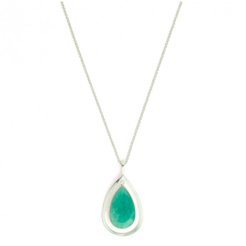 Sequanna Amazonite Necklace - 87852404-Bernd Wolf-Renee Taylor Gallery