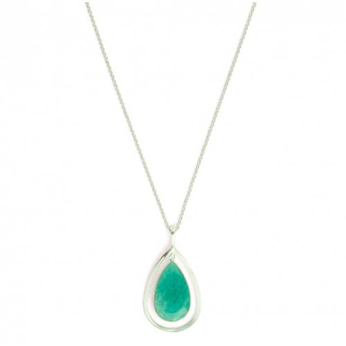 Sequanna Amazonite Necklace - 87852404-Bernd Wolf-Renee Taylor Gallery