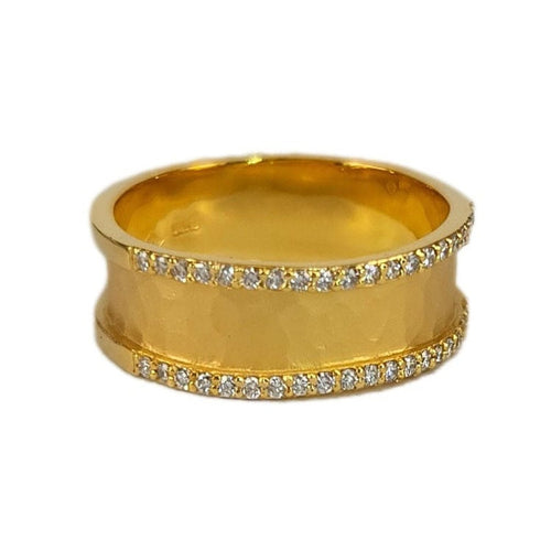 14K Gold & Diamond Ring - M8806-Marika-Renee Taylor Gallery