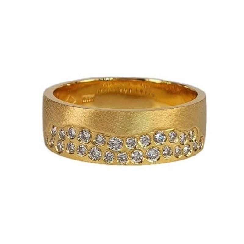 Marika Diamond & 14k Gold Ring - MA8830-Marika-Renee Taylor Gallery