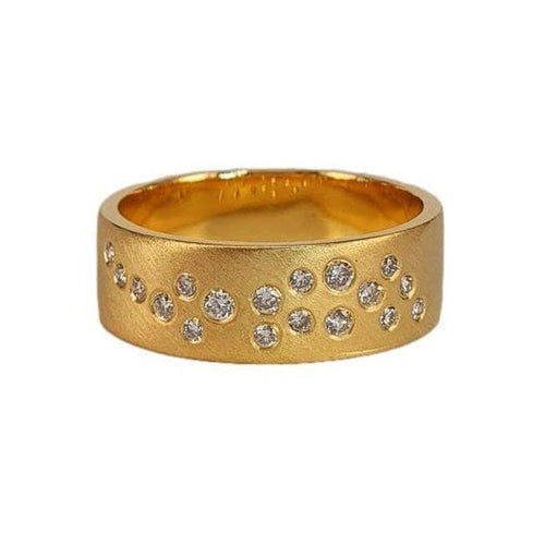 Marika 14k Gold & Diamond Ring - M8831-Marika-Renee Taylor Gallery