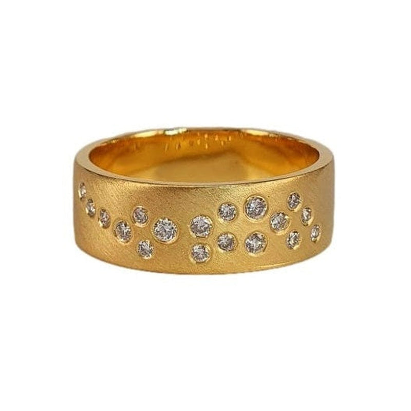Marika Diamond & 14k Gold Ring - MA8831-Marika-Renee Taylor Gallery