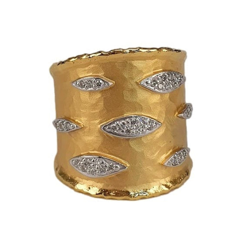 14K Gold & Diamond Ring - M8833-Marika-Renee Taylor Gallery