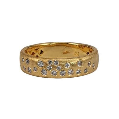 Marika 14k Gold & Diamond Ring - M8841-Marika-Renee Taylor Gallery