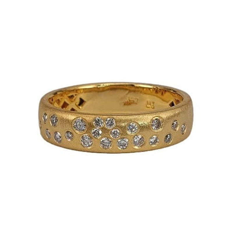 Marika Diamond & 14k Gold Ring - MA8841-Marika-Renee Taylor Gallery