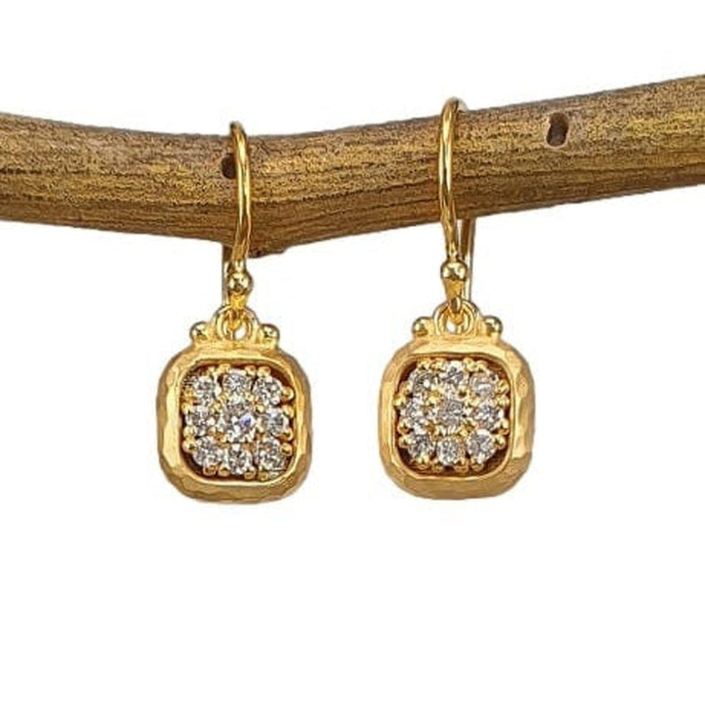 Marika 14k Gold & Diamond Earrings - MA8851-Marika-Renee Taylor Gallery