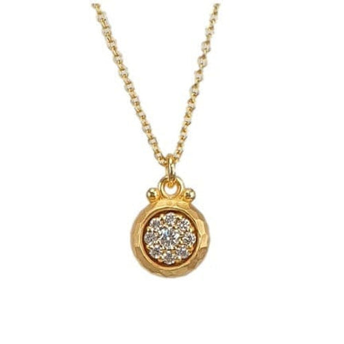 Marika 14k Gold & Diamond Necklace - M8852-Marika-Renee Taylor Gallery