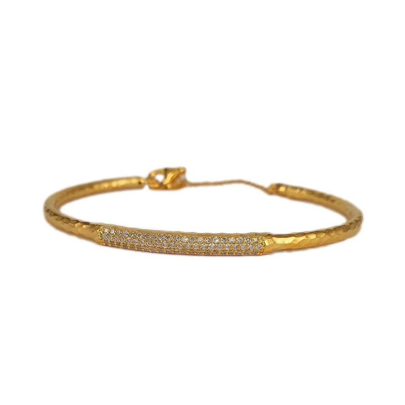 Marika 14k Gold & Diamond Cuff - M8872-Marika-Renee Taylor Gallery