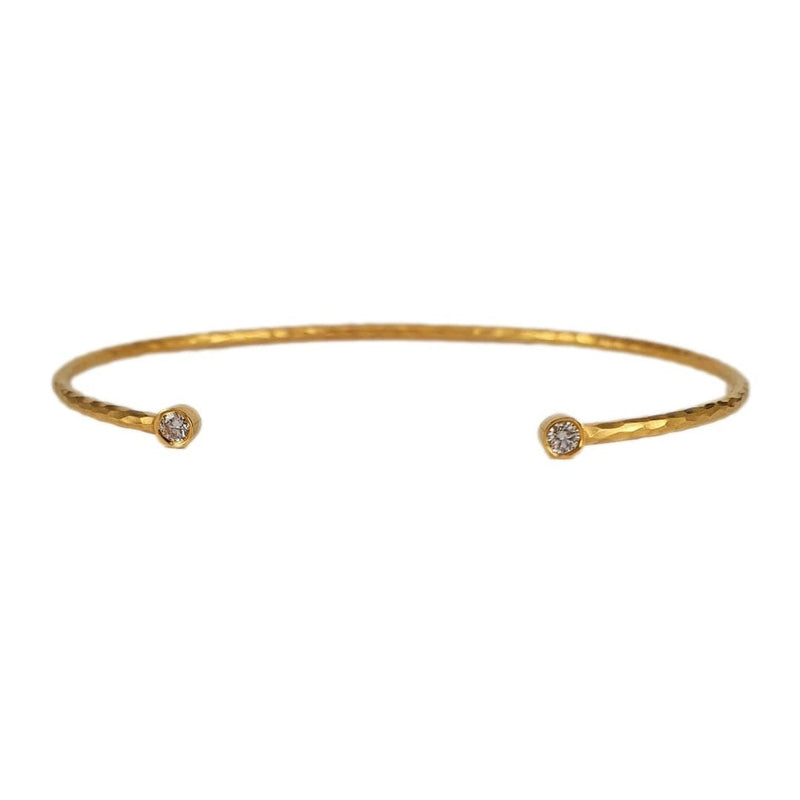 Marika 14k Gold & Diamond Cuff - M8894-Marika-Renee Taylor Gallery