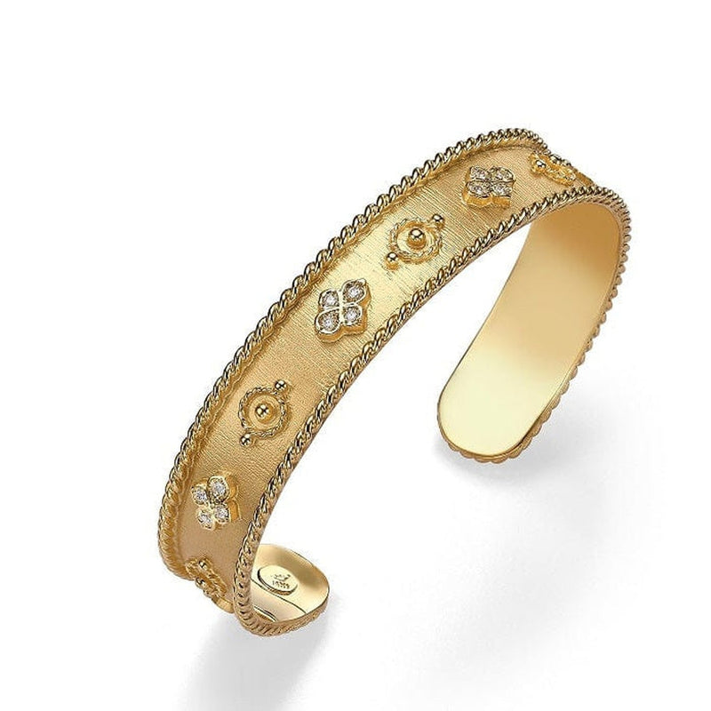 Marika 14k Gold & Diamond Cuff - M8921-Marika-Renee Taylor Gallery