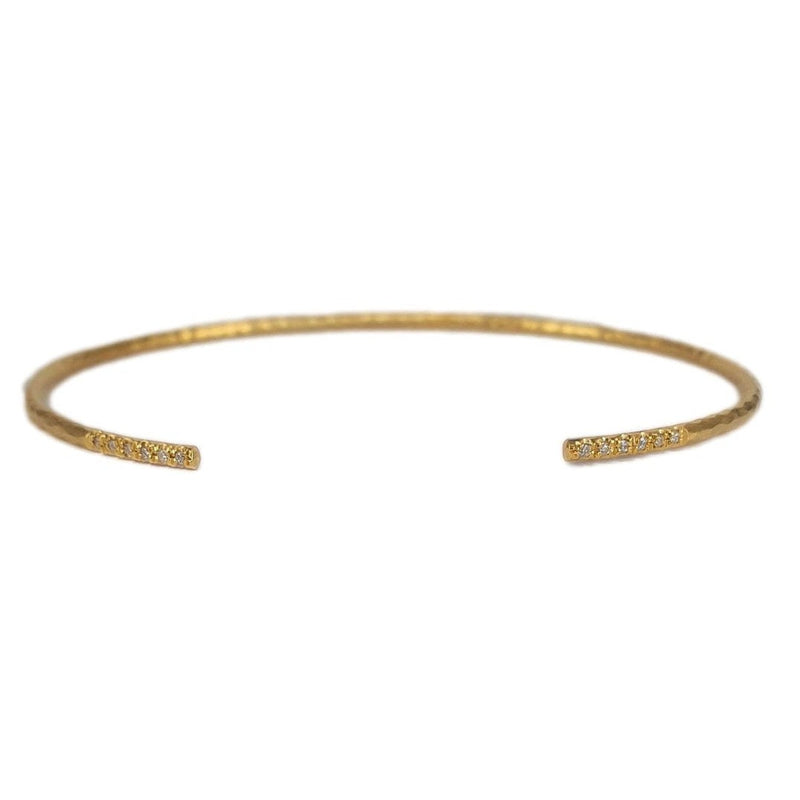 Marika 14k Gold & Diamond Cuff - M8936-Marika-Renee Taylor Gallery