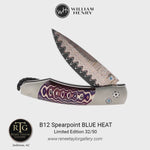 Spearpoint Blue Heat Limited Edition - B12 BLUE HEAT