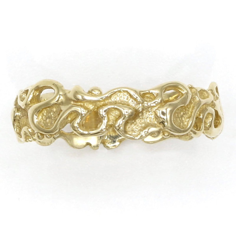 14k Gold Ring - 343-Y-Leon Israel Designs-Renee Taylor Gallery