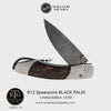 Spearpoint Black Palm Limited Edition Knife - B12 BLACK PALM