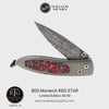 Monarch Red Star Limited Edition - B05 RED STAR