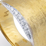 18K Lunaria Diamond Ring - AB551 B YW Q6-Marco Bicego-Renee Taylor Gallery