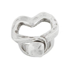 Nailed Heart Ring - ANI0265MT-UNO de 50-Renee Taylor Gallery