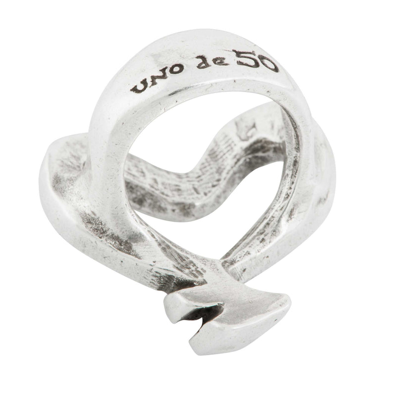 Nailed Heart Ring - ANI0265MT-UNO de 50-Renee Taylor Gallery