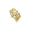 Dancing In The Rain Elite 3-Band Ring - AS22-583-Nanis-Renee Taylor Gallery