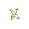 Dancing In The Rain Small Crossover Ring - AS8-583-Nanis-Renee Taylor Gallery