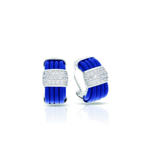 Adagio Blue Earrings-Belle Etoile-Renee Taylor Gallery