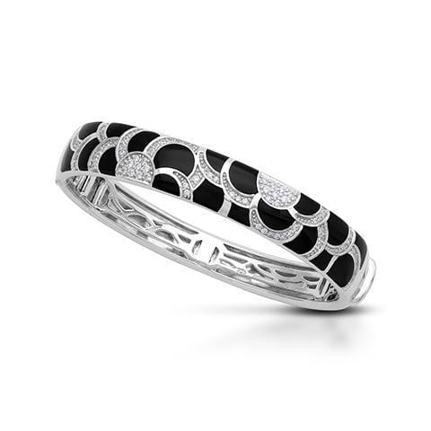 Adina Onyx Bangle-Belle Etoile-Renee Taylor Gallery