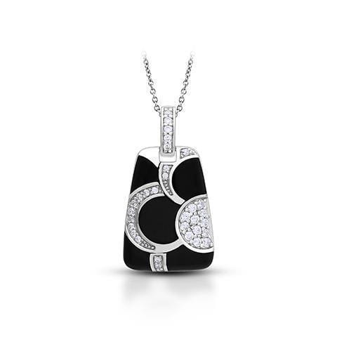 Adina Onyx Pendant-Belle Etoile-Renee Taylor Gallery