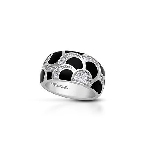 Adina Onyx Ring-Belle Etoile-Renee Taylor Gallery