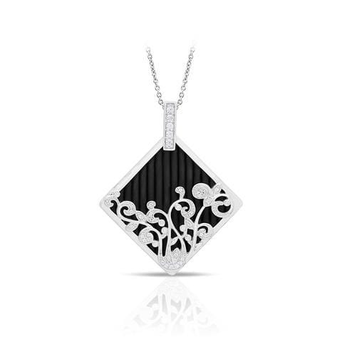 Andante Black Pendant-Belle Etoile-Renee Taylor Gallery