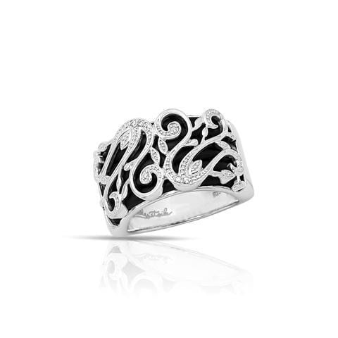 Andante Black Ring-Belle Etoile-Renee Taylor Gallery