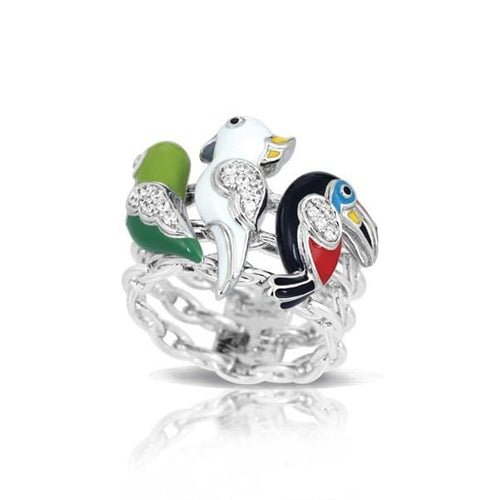 Aviary Multi Ring-Belle Etoile-Renee Taylor Gallery