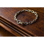 18K & Platinum Victorian Diamond Milgrain Chain Bracelet - B-10P-Alex Sepkus-Renee Taylor Gallery