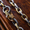 18K & Platinum Victorian Diamond Milgrain Chain Bracelet - B-10P-Alex Sepkus-Renee Taylor Gallery