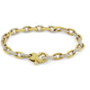 18K & Platinum Victorian Diamond Milgrain Chain Bracelet - B-10P-Alex Sepkus-Renee Taylor Gallery