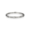 Platinum and Diamond Bangle Bracelet - B-11PD-Alex Sepkus-Renee Taylor Gallery