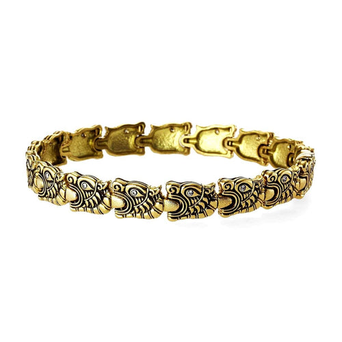 18K Dragon Diamond Bracelet - B-1-Alex Sepkus-Renee Taylor Gallery