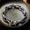 Platinum and Diamond Link Bracelet - B-2PPD-Alex Sepkus-Renee Taylor Gallery
