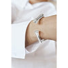Sterling Silver Plated Bracelet - B0047 MET-CXC-Renee Taylor Gallery