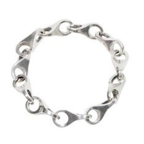 Sterling Silver Plated Bracelet - B0064 MET-CXC-Renee Taylor Gallery