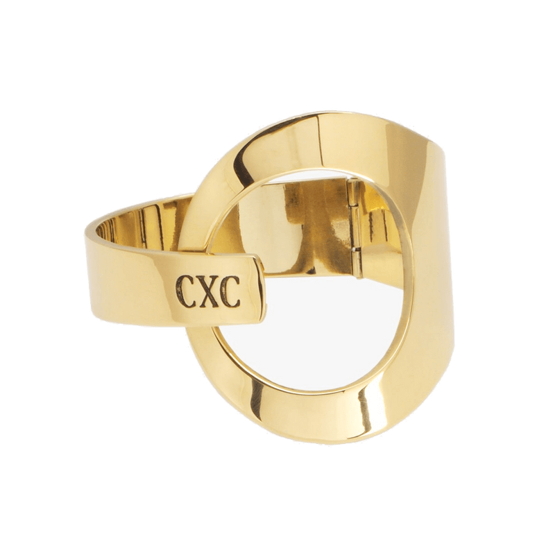 Gold Plated Bracelet - B0082 ORO00-CXC-Renee Taylor Gallery