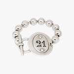 Sterling Silver Plated Bracelet - B0084 MET-CXC-Renee Taylor Gallery