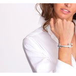 Sterling Silver Plated Bracelet - B0093 MET-CXC-Renee Taylor Gallery