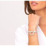 Sterling Silver Plated Bracelet - B0097 MET-CXC-Renee Taylor Gallery