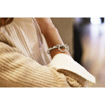 Sterling Silver Plated Bracelet - B0097 MET-CXC-Renee Taylor Gallery
