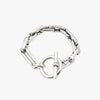 Sterling Silver Plated Bracelet - B0103MET-CXC-Renee Taylor Gallery