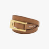 Gold Plated Leather Bracelet - B0104 ORC-CXC-Renee Taylor Gallery