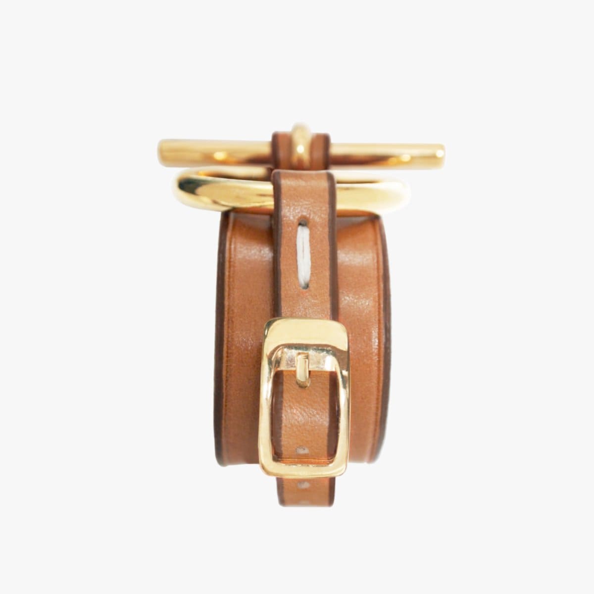 Gia 24k Gold Luxury Leather Belt – PFenning Leather