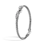 Naga Bracelet, Sterling Silver, 3.5MM - BBS651041BSP-John Hardy-Renee Taylor Gallery