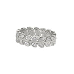 Micropave Leaf Ring - BL2270R-Kelly Waters-Renee Taylor Gallery